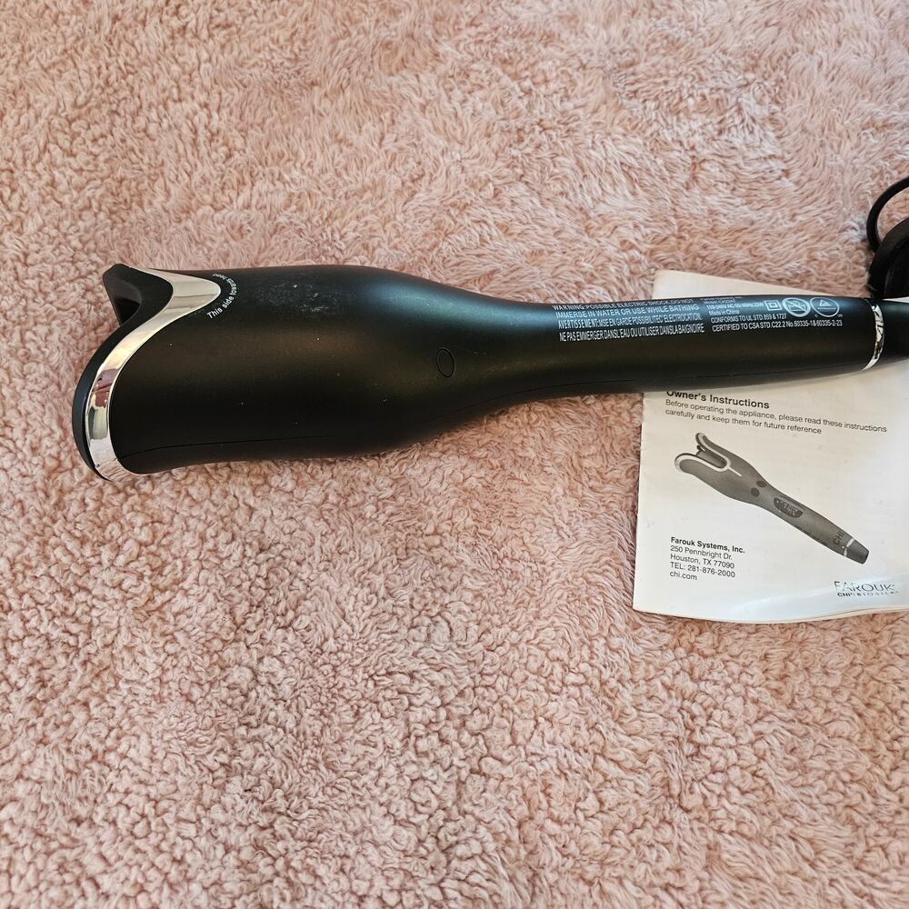 Chi Spin N Curl Iron Wand Black - Picture 6 of 8